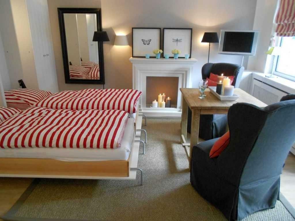 شقة Haus Margarethenstrasse 2 Whg 5 فيسترلاند المظهر الخارجي الصورة
